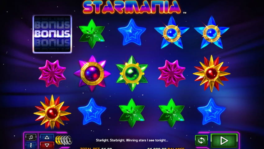 Starmania Slot from NextGen