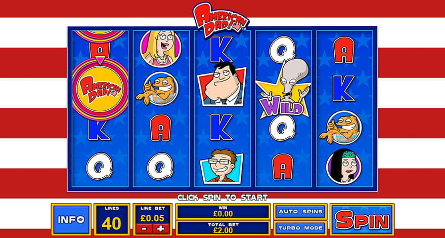 American Dad Online Slot