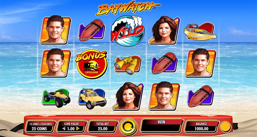 Baywatch IGT Slot