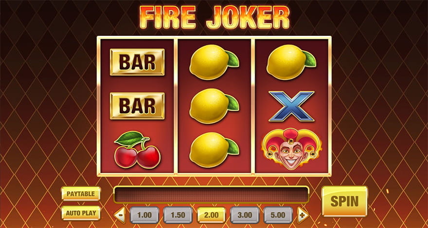 Joker's Twist — online slot