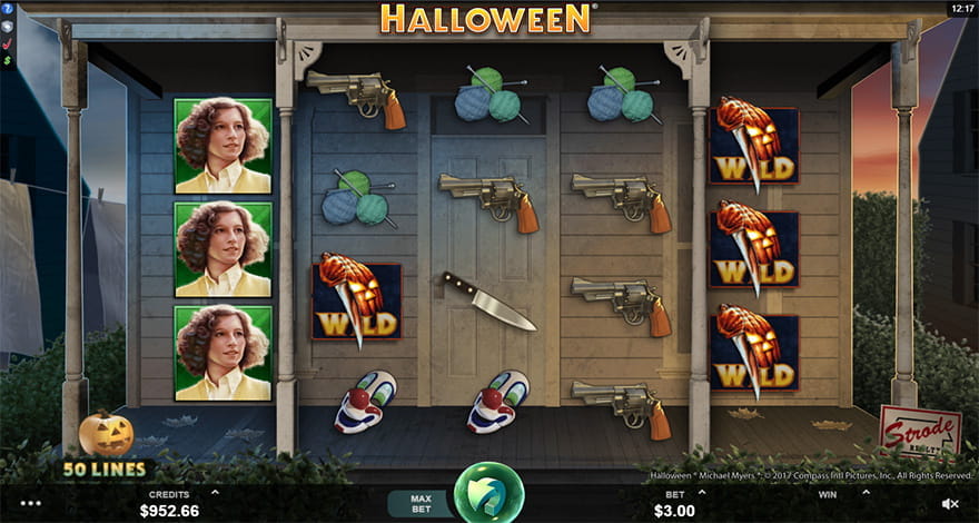 Halloween Online Slot from Microgaming