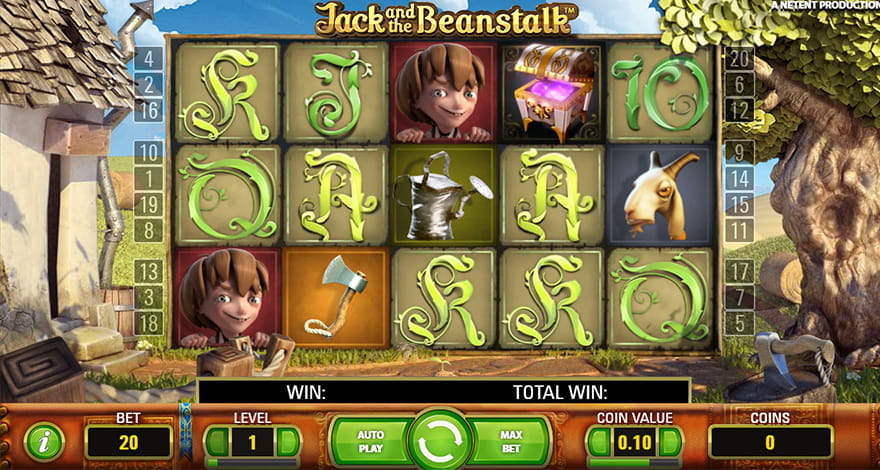 Jack and the Beanstalk NetEnt Slot
