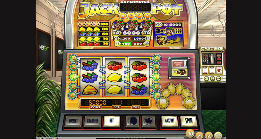 highest jackpot slot machine