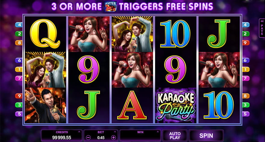 Play Free the Most Popular Music-Themed Online Slots Games