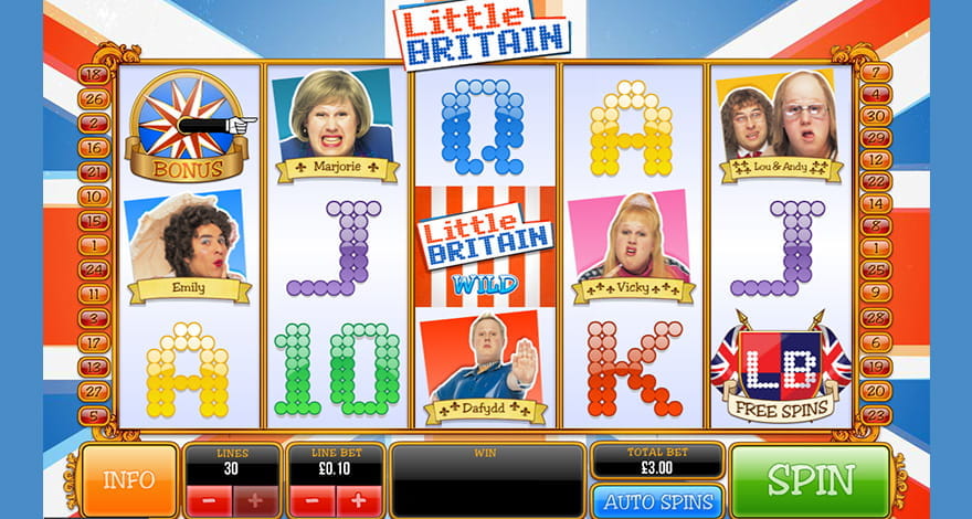 Little Britain Video Slot