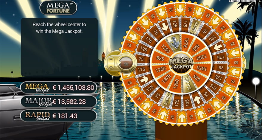 Mega Fortune Dreams Progressive Slot - Play for Jackpots in the Millions