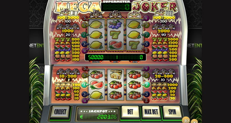 free mega joker slot machine 777