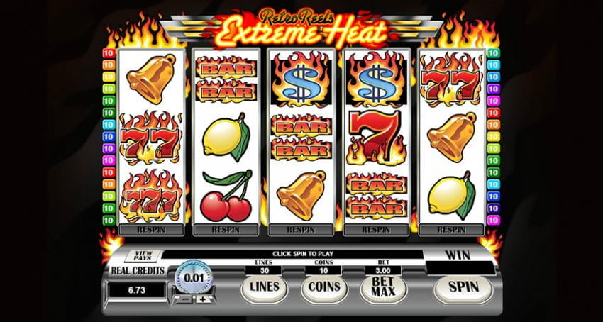slot machine with best odds