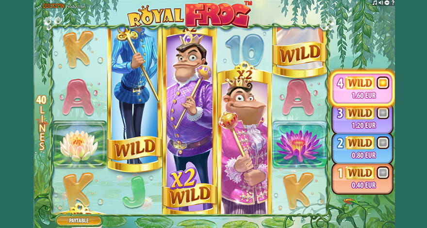 Play frog princess slot machine online free