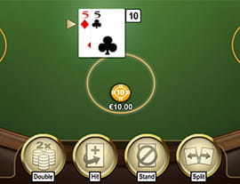 Blackjack splitting cards poker