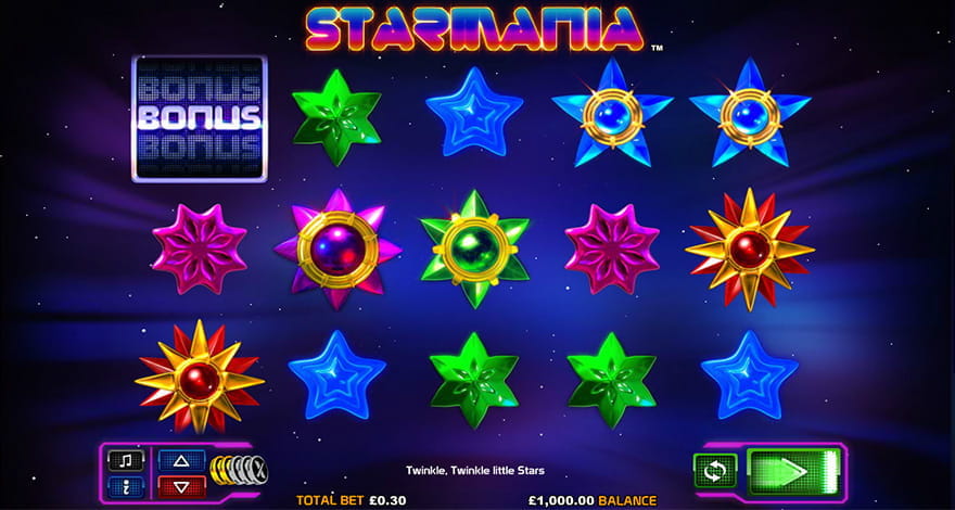 Starmania NextGen Slot