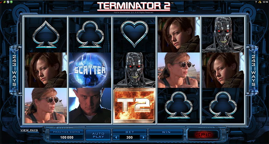 Terminator 2 Video Slot