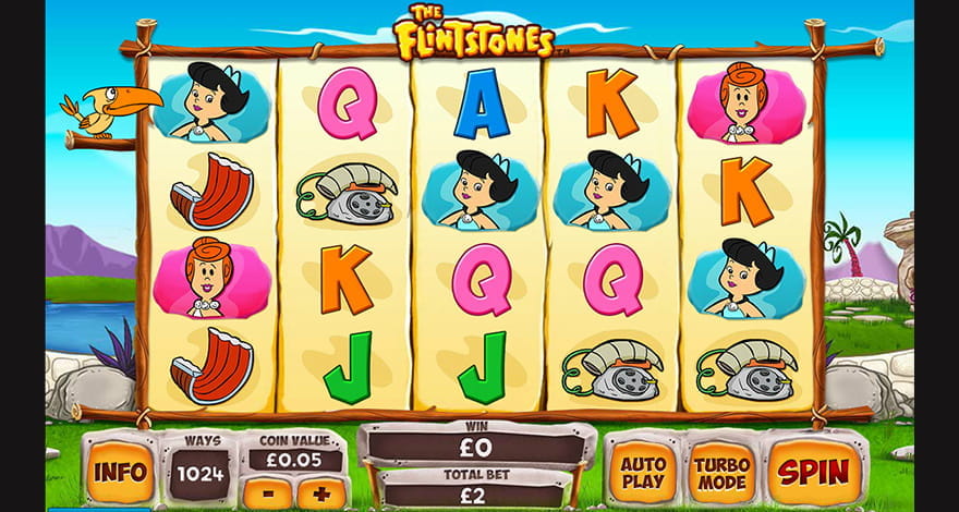 New Slot The Flintstones Welcome To Bedrock Slot Machine Bonus Sg Youtube