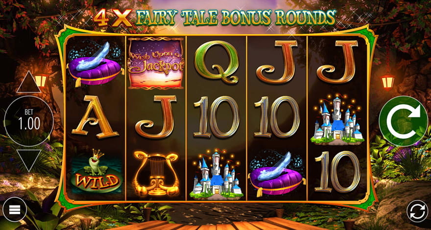 Wish Upon a Jackpot Slot