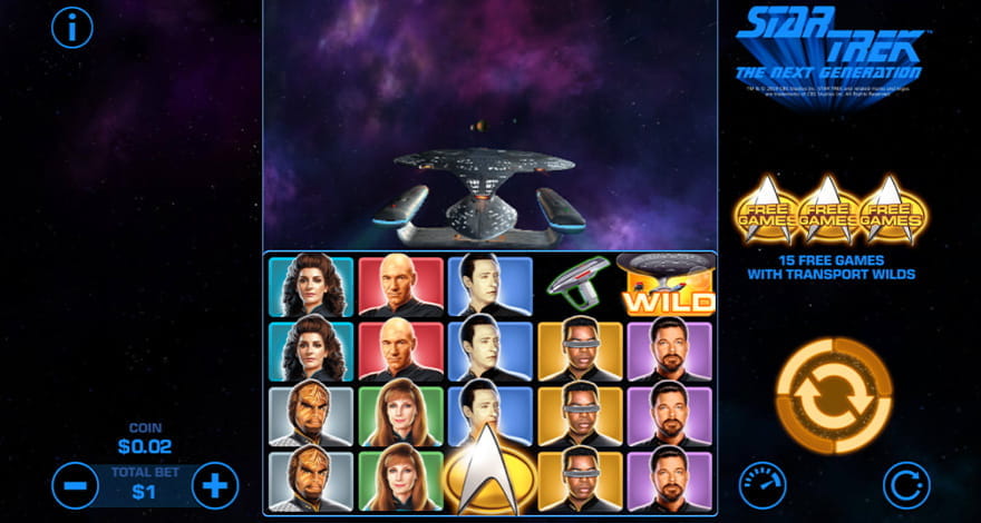 Star Trek: The Next Generation Gameplay