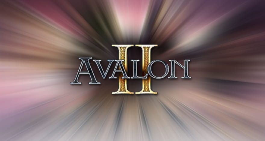 Avalon II Grail Bonus Game 