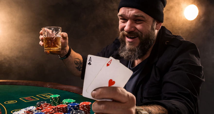 Dan Bilzerian Playing Poker Video