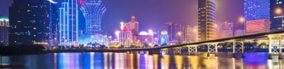 The Skyline of Macau