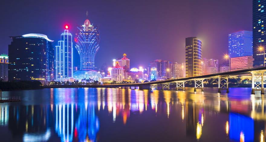 The Skyline of Macau