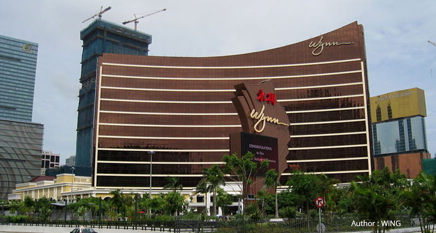 The Wynn Hotel in Macau