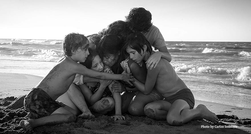 Movie Poster: ROMA