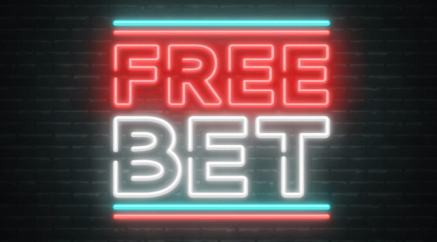 Free Bet Neon Sign