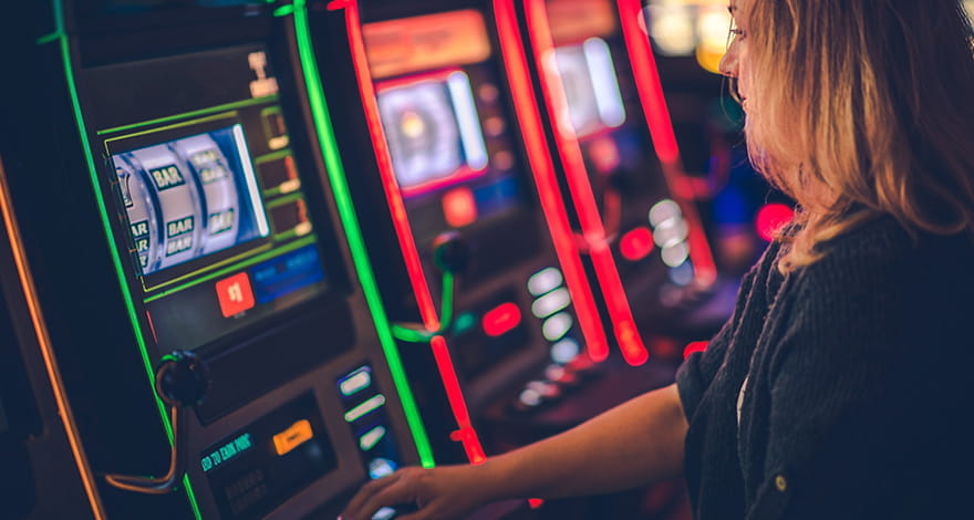 Slot Machines as They Appear Today