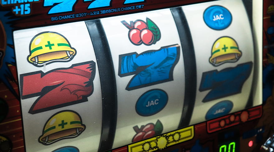 Slot Machine Screen