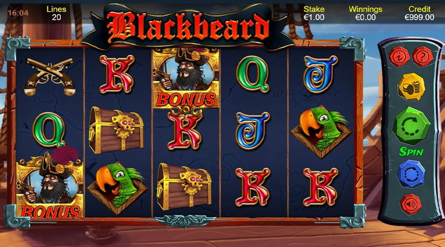 wild pirates slot game