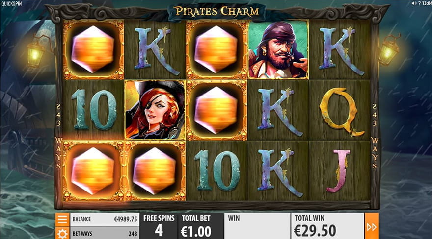 Top 10 Pirate Slots Pirates Charm