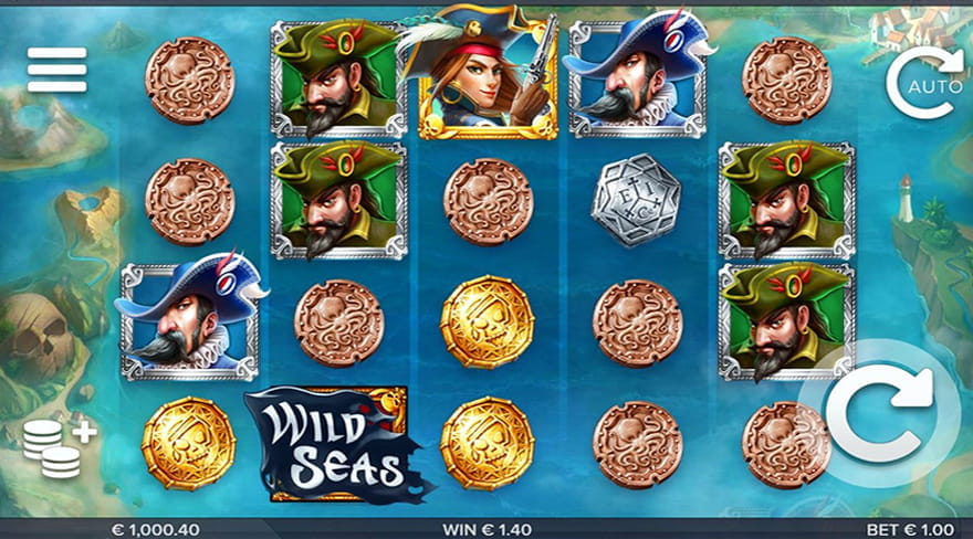 Top 10 Pirate Slots Wild Seas