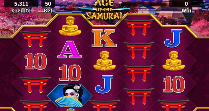 Age of the Samurai Gameplay 