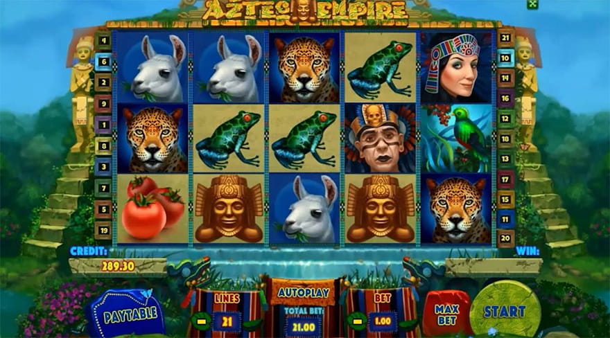 Slot aztec online casino