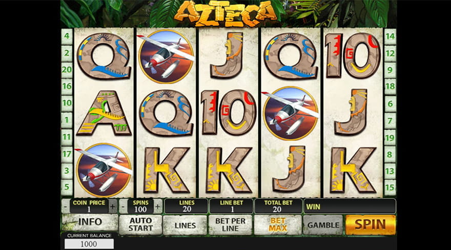 Azteca Slot Game 