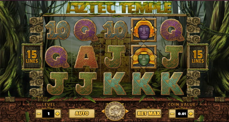 Amazing Aztecs Slot