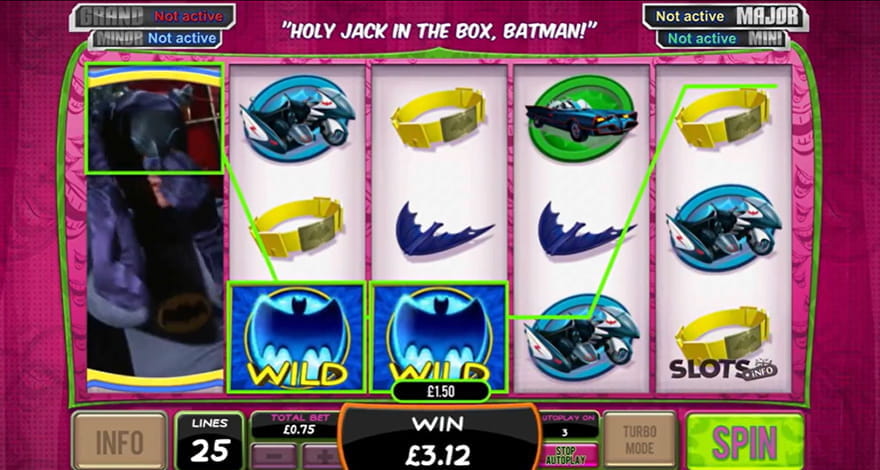Batman and the Joker Jewels Slot by Playtech 