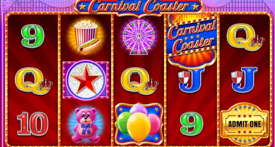 Carnival Coaster Gameplay 