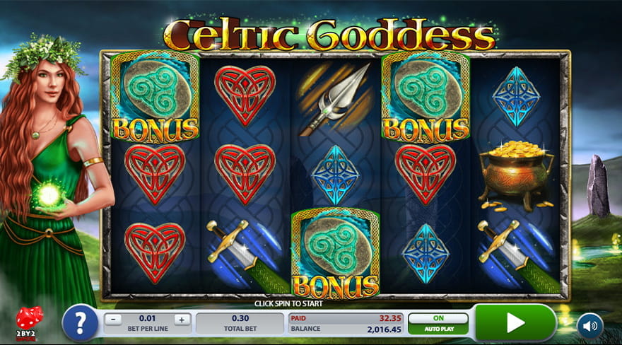Picture of Celtic Goddess