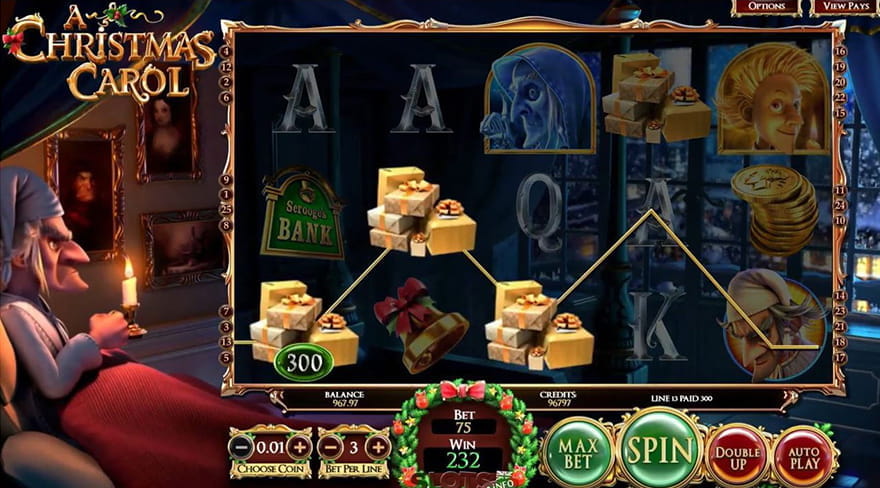 Christmas Slot Games A Christmas Carol 
