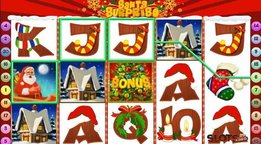 Christmas Slot Games Santa Surprise 