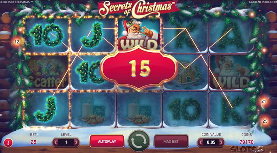 Christmas Slot Games Secrets of Christmas 
