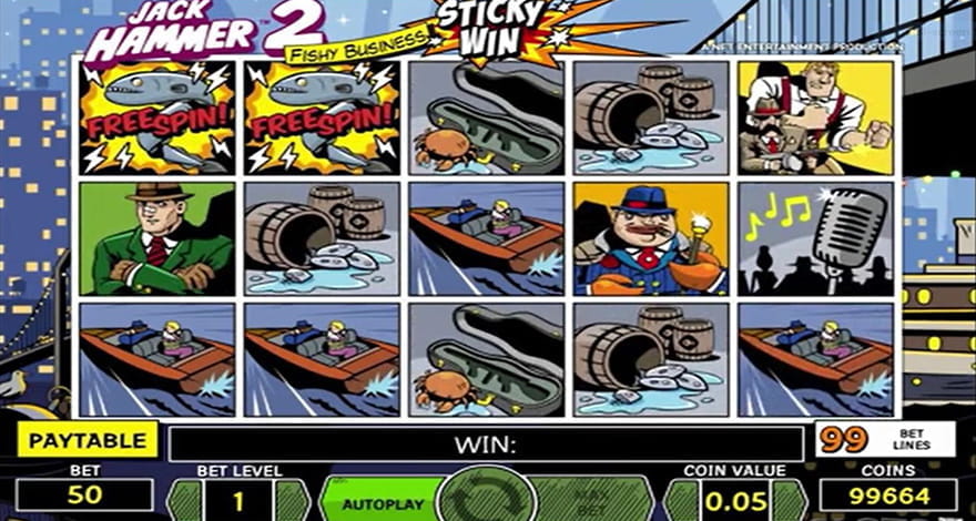 Crime Slots Jack Hammer 2