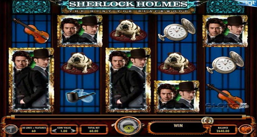 Crime Slots Sherlock Holmes: The Hunt for Blackwood