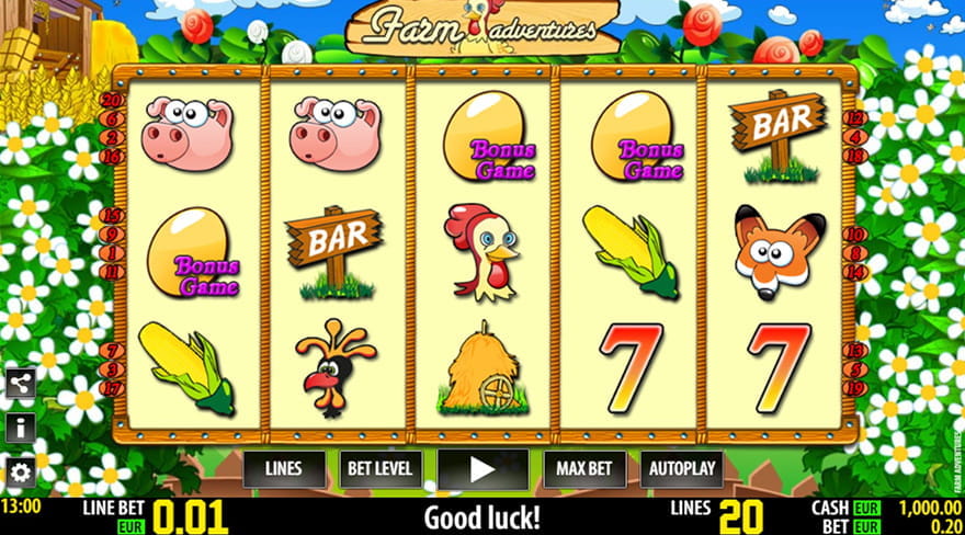 Farm Adventures Slot 