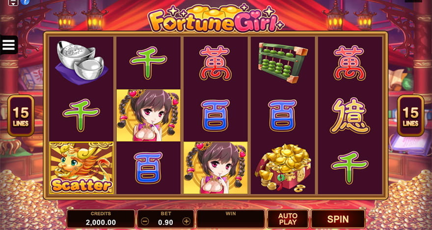 Fortune Girl Gameplay