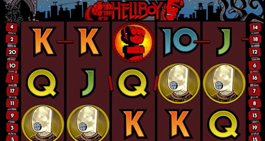 Hellboy Slot by Microgaming 