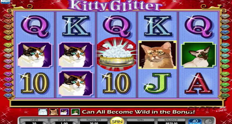 Kitty Glitter Slot by IGT