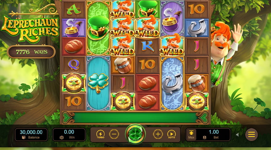 irish slot games