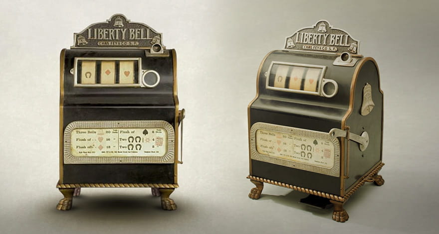 The Liberty Bell Slot Machine 