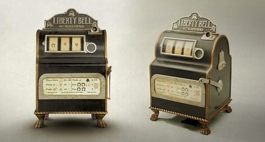 The Liberty Bell Slot Machine